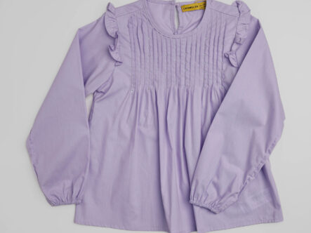 Kids Girl Pleated Blouse