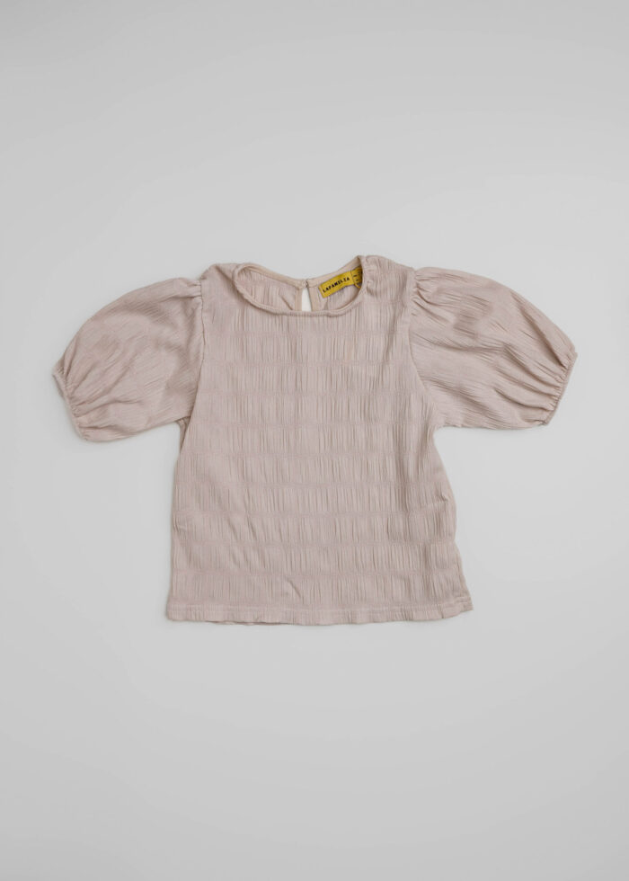 Kids Girl Patterned T-Shirt - Image 1