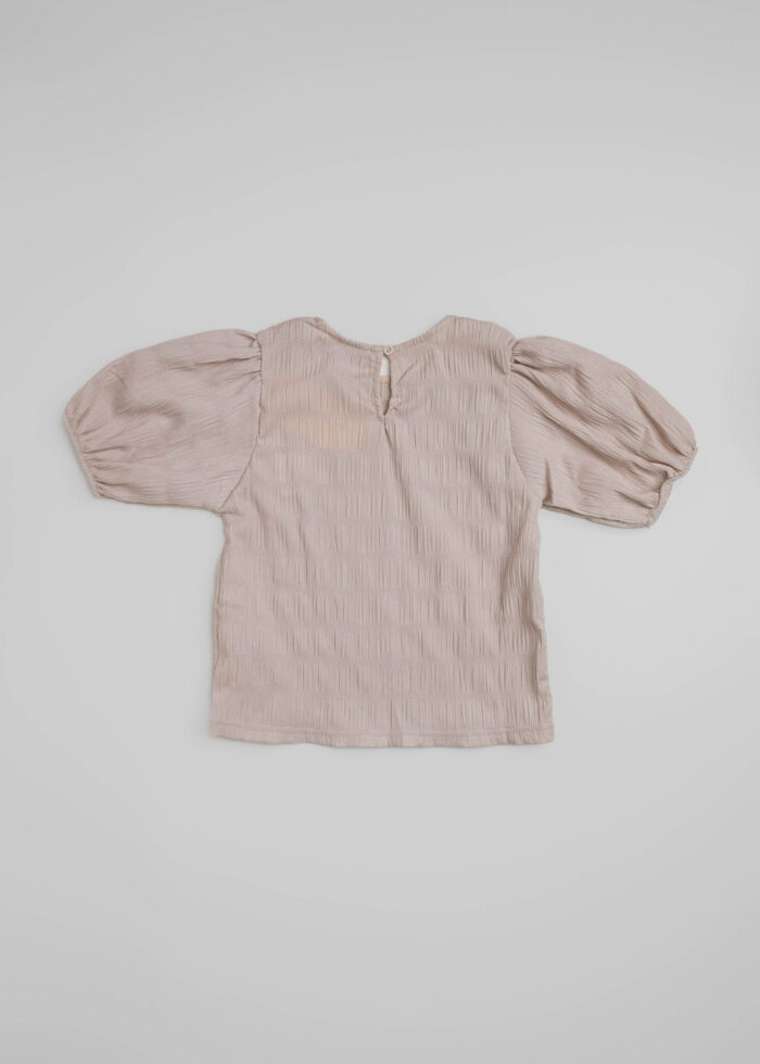 Kids Girl Patterned T-Shirt - Image 2