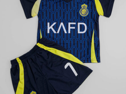 Baby Boy Al-Naser “Ronaldo 7” Two-Pieces Football Suit