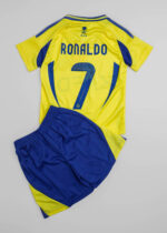 ⁦طقم أطفال بيبي ولادي فريق النصر “Rondaldo7” قطعتين⁩ - الصورة ⁦2⁩