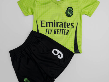 Baby Boy Real Madrid "Mbappe 9" Two-Pieces Football Suit