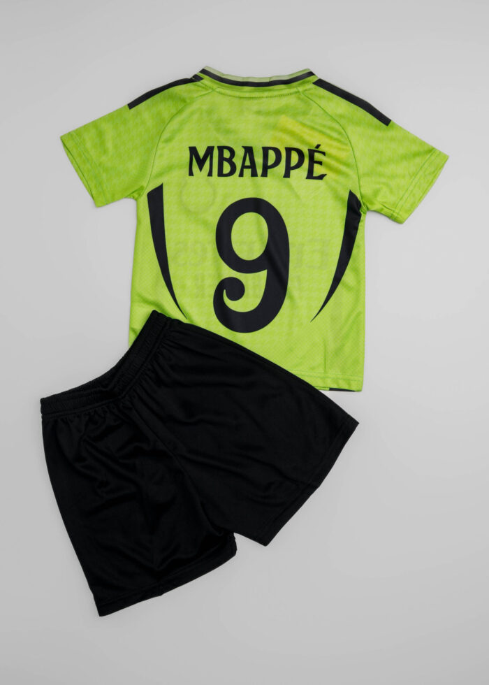 Baby Boy Real Madrid "Mbappe 9" Two-Pieces Football Suit - Image 2