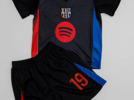 Baby Boy Barcelona "Lamine Yamal 19" Two-Pieces Football Suit