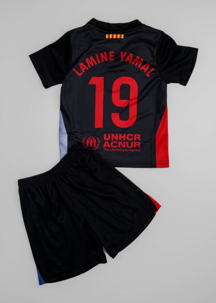 Baby Boy Barcelona "Lamine Yamal 19" Two-Pieces Football Suit - Image 2