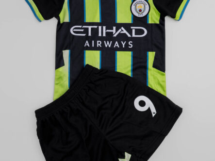 Baby Boy Manchester City "Haaland 9" Two-Pieces Football Suit