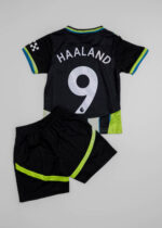 Baby Boy Manchester City "Haaland 9" Two-Pieces Football Suit - Image 2