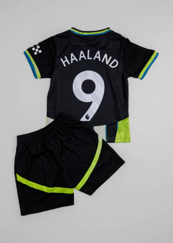 Baby Boy Manchester City "Haaland 9" Two-Pieces Football Suit - Image 2