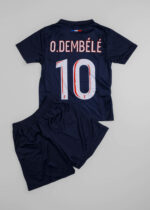 Baby Boy Paris Sant German "O.Demblele 10" Two-Pieces Football Suit - Image 2