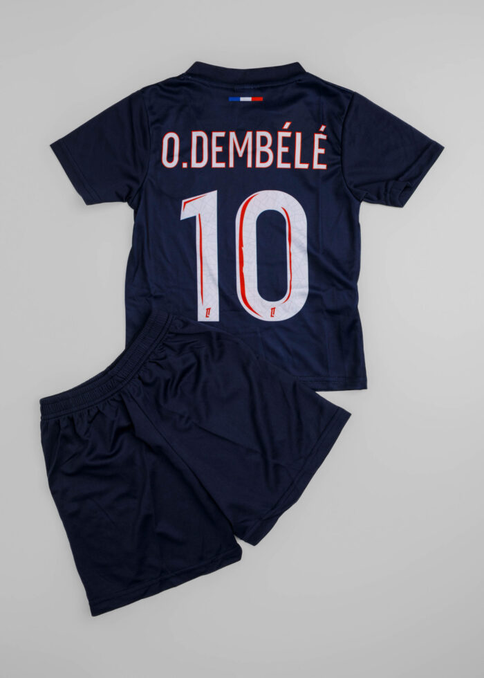 Baby Boy Paris Sant German "O.Demblele 10" Two-Pieces Football Suit - Image 2