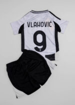 Baby Boy Juventus "Vlahovic 9" Two-Pieces Football Suit - Image 2