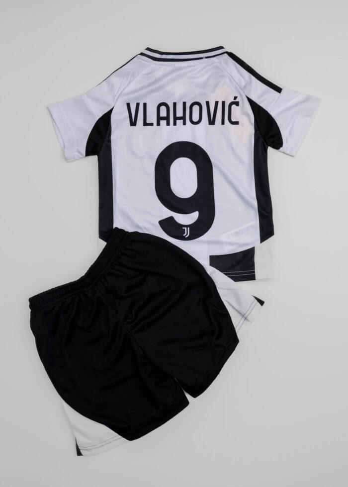 Baby Boy Juventus "Vlahovic 9" Two-Pieces Football Suit - Image 2