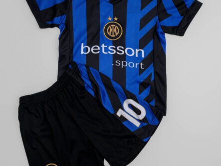 Baby Boy Inter Milan "Lautaro 10" Two-Pieces Football Suit