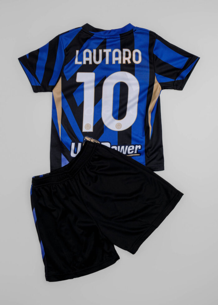Baby Boy Inter Milan "Lautaro 10" Two-Pieces Football Suit - Image 2