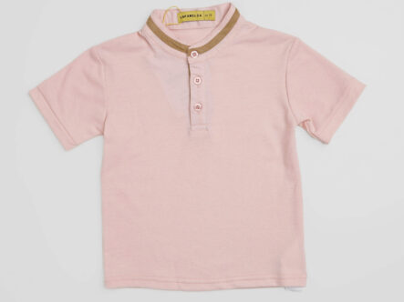 Baby Boy Plain Polo Shirt