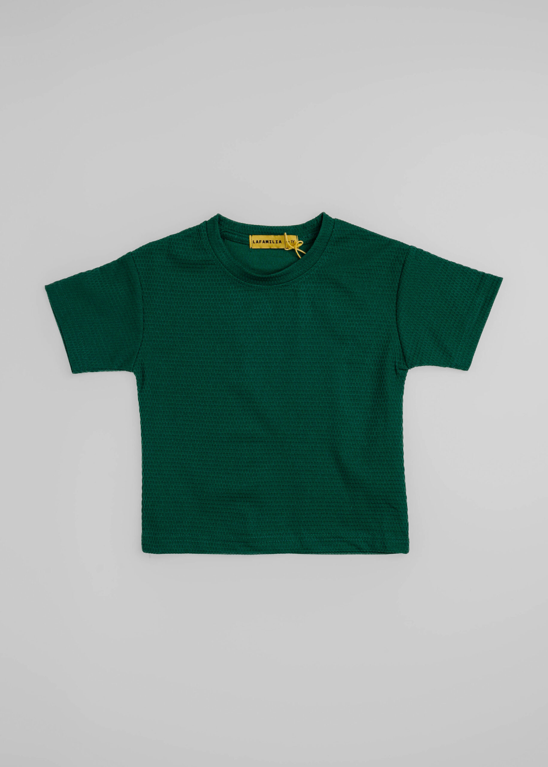 6125516026523-a Baby Boy Patterned T-Shirt - Image 1
