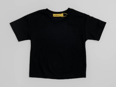 Baby Boy Striped Fabric T-Shirt