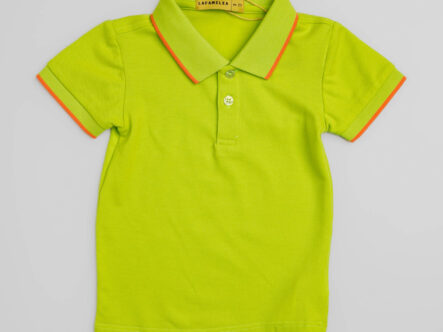 Baby Boy Plain Polo Shirt
