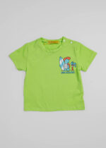 تيشيرت أطفال بيبي ولادي بطباعة "Surf Paradise"