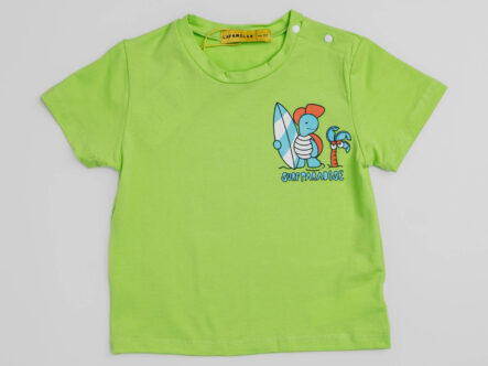 Baby Boy "Surf Paradise" Printed T-Shirt