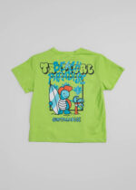 Baby Boy "Surf Paradise" Printed T-Shirt - Image 2