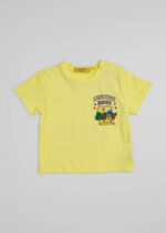 تيشيرت أطفال بيبي ولادي بطباعة "Lunch Box Boss"