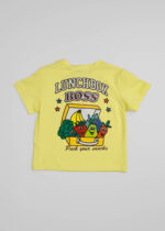 Baby Boy "Lunch Box Boss" Printed T-Shirt - Image 2