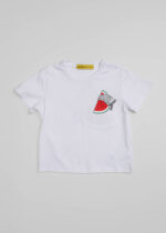 Baby Boy Keffiyeh Printed T-Shirt