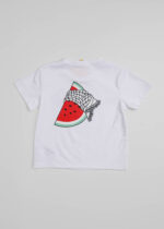 Baby Boy Keffiyeh Printed T-Shirt - Image 2