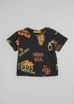 Baby Boy Writings Printed T-Shirt