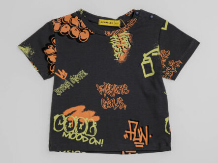 Baby Boy Writings Printed T-Shirt