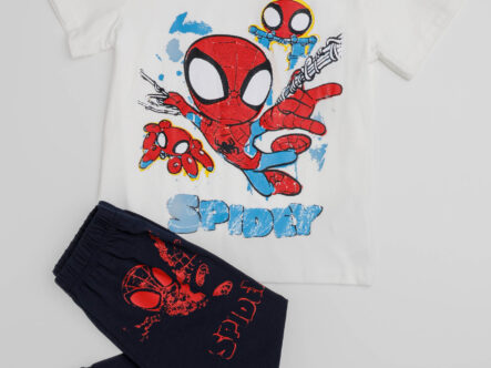 Baby Boy “Spiderman” Printed Two-Pieces Pajama