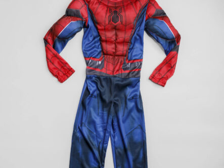 Baby Boy Spiderman Suit