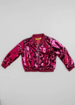 Baby Girl Glittery Sweater