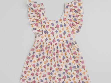 Baby Girl Printed Short Dress