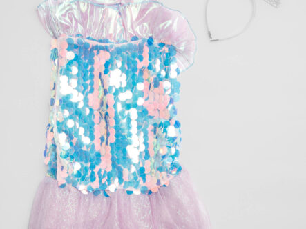 Baby Girl Queen Dress