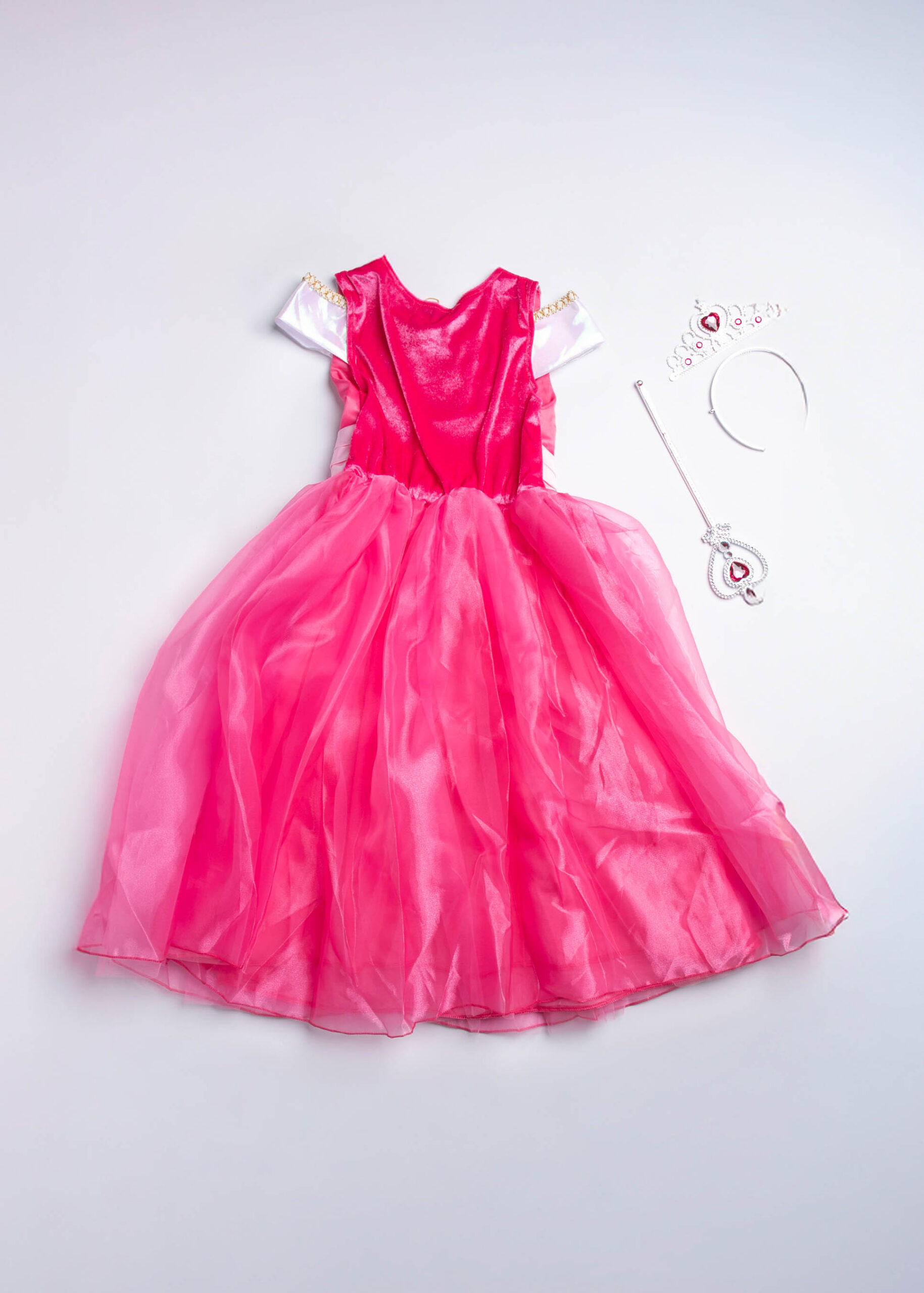 6125609053414-a Baby Girl Queen Dress - Image 1