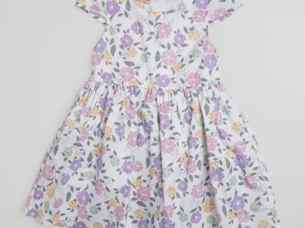 Baby Girl Floral Short Dress