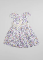Baby Girl Floral Short Dress - Image 2