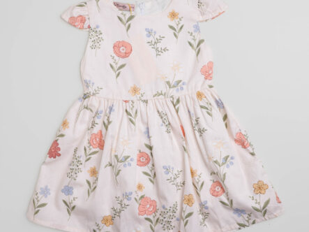 Baby Girl Floral Short Dress