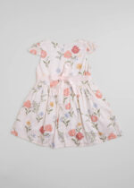 Baby Girl Floral Short Dress - Image 2
