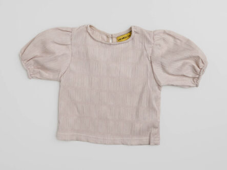 تيشيرت أطفال بيبي بناتي بنقش