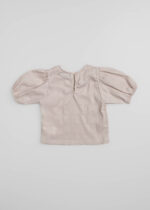 ⁦تيشيرت أطفال بيبي بناتي بنقش⁩ - الصورة ⁦2⁩