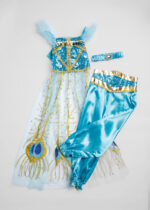 فستان أطفال بيبي بناتي شخصية الاميرة ياسمين