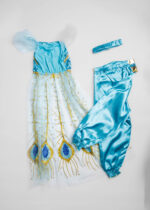 ⁦فستان أطفال بيبي بناتي شخصية الاميرة ياسمين⁩ - الصورة ⁦2⁩