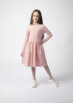 Kids Girl Strass Decor Short Dress