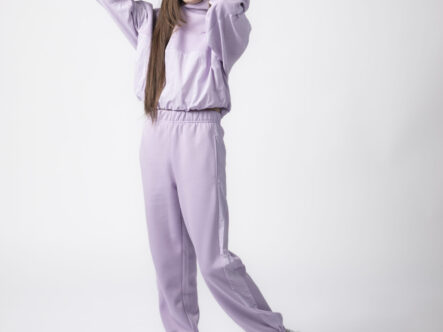 Kids Girl Color-Block Hoodie
