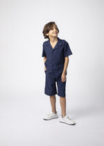 Kids Boy Patterned Shirt