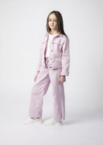 Kids Girl Wide-Leg Jeans Trouser