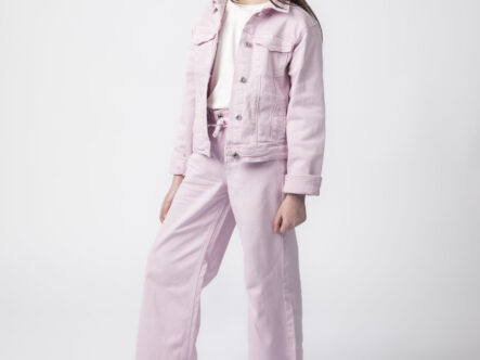 Kids Girl Wide-Leg Jeans Trouser